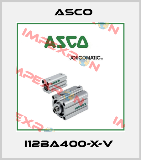 I12BA400-X-V  Asco