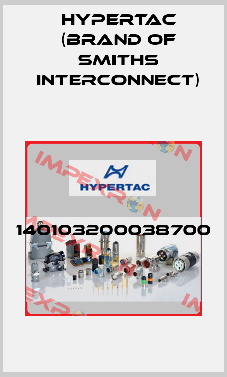 140103200038700  Hypertac (brand of Smiths Interconnect)