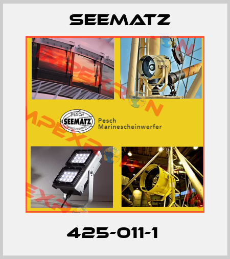 425-011-1  Seematz