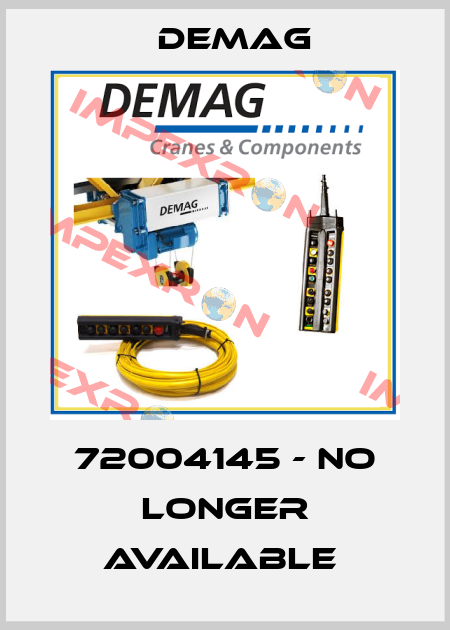 72004145 - no longer available  Demag