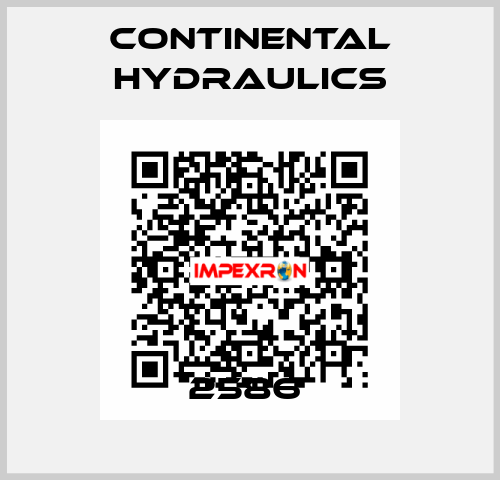 2586  Continental Hydraulics
