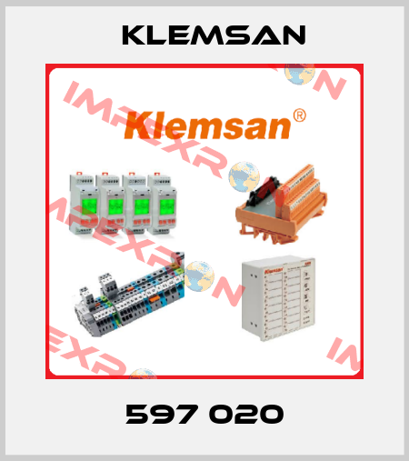 597 020 Klemsan