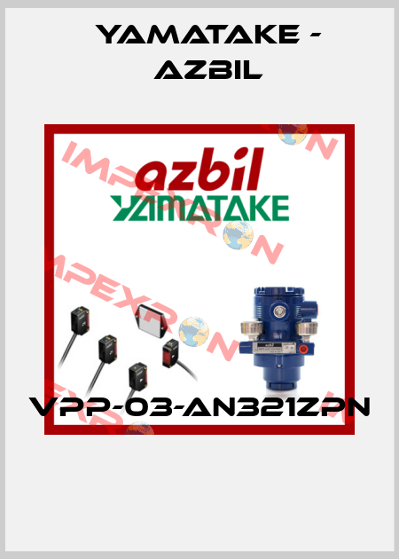 VPP-03-AN321ZPN  Yamatake - Azbil
