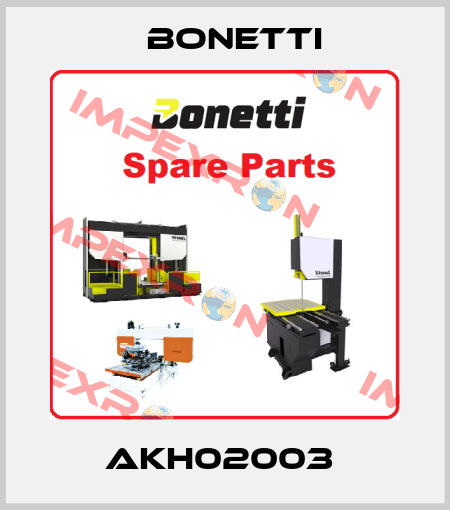 AKH02003  Bonetti