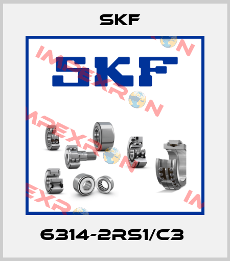 6314-2RS1/C3  Skf