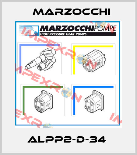 ALPP2-D-34  Marzocchi