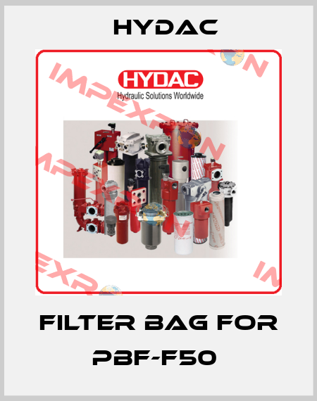 Filter bag for PBF-F50  Hydac