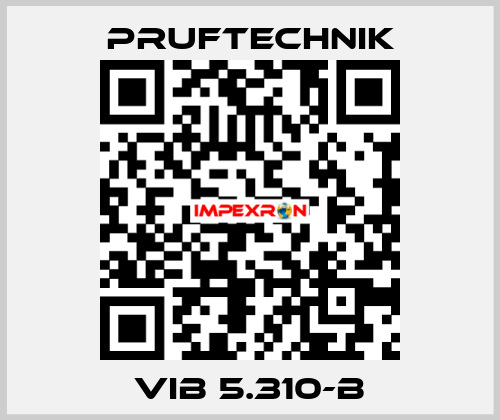 VIB 5.310-B Pruftechnik
