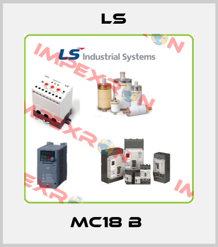 MC18 b  LS