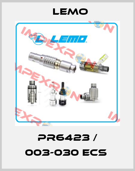 PR6423 / 003-030 ECS  Lemo