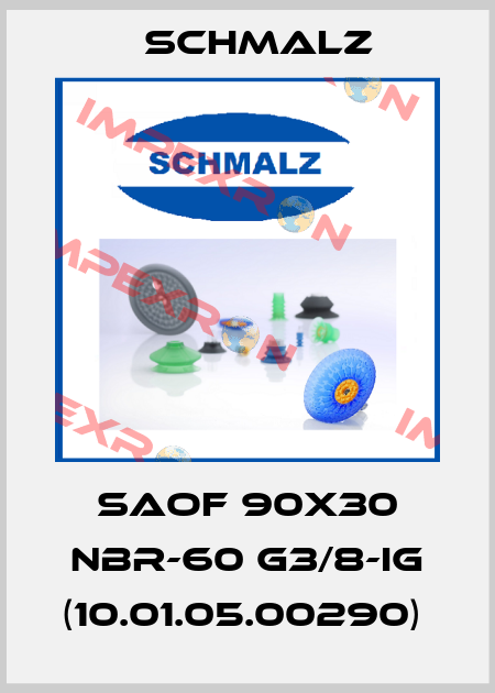 SAOF 90x30 NBR-60 G3/8-IG (10.01.05.00290)  Schmalz