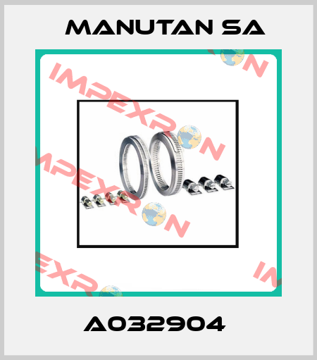 A032904  Manutan SA