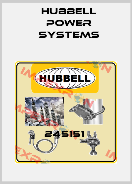 245151  Hubbell Power Systems