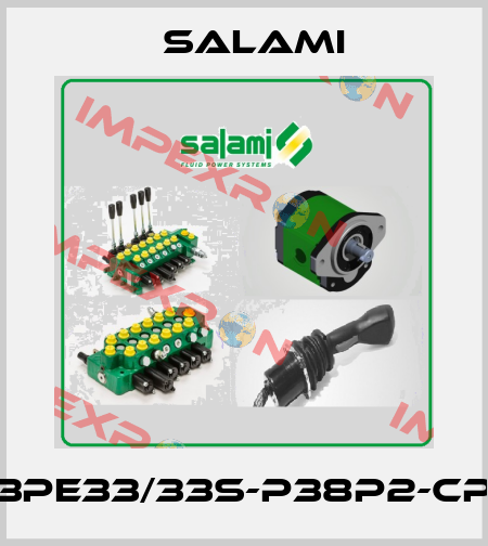 3PE33/33S-P38P2-CP Salami
