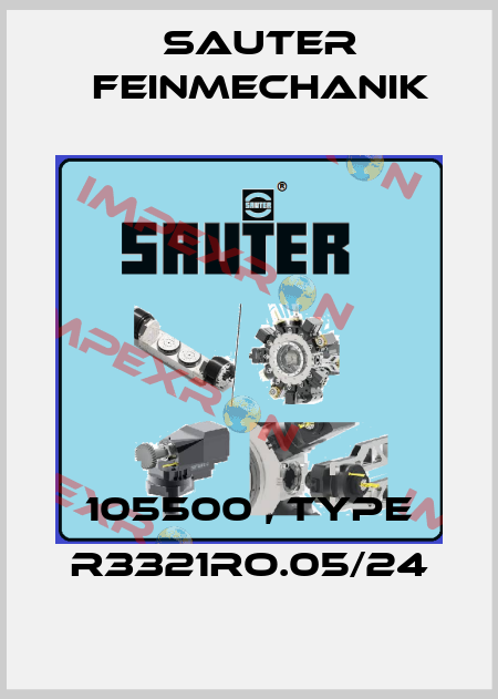 105500 , type R3321RO.05/24 Sauter Feinmechanik