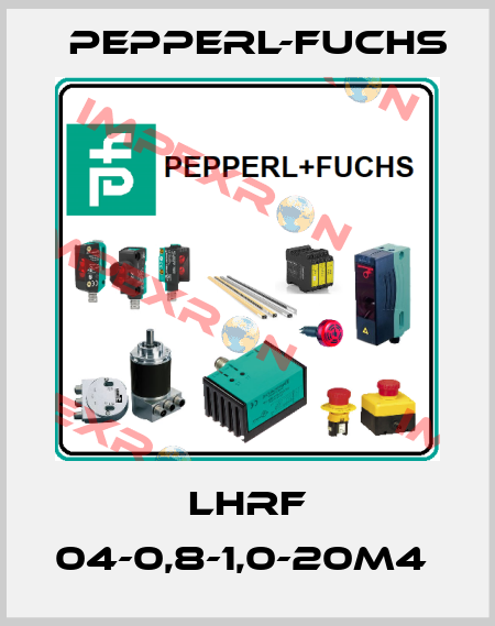 LHRF 04-0,8-1,0-20M4  Pepperl-Fuchs