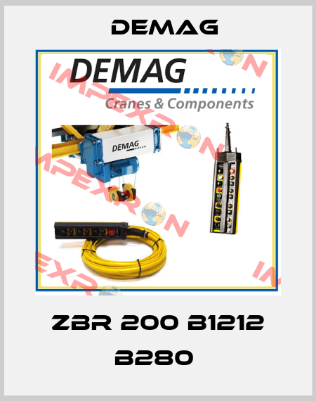 ZBR 200 B1212 B280  Demag