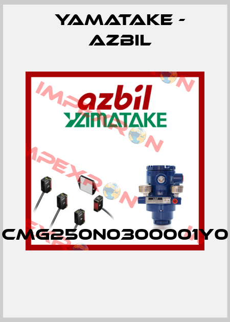CMG250N0300001Y0  Yamatake - Azbil