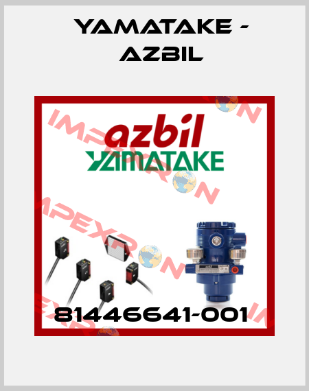 81446641-001  Yamatake - Azbil