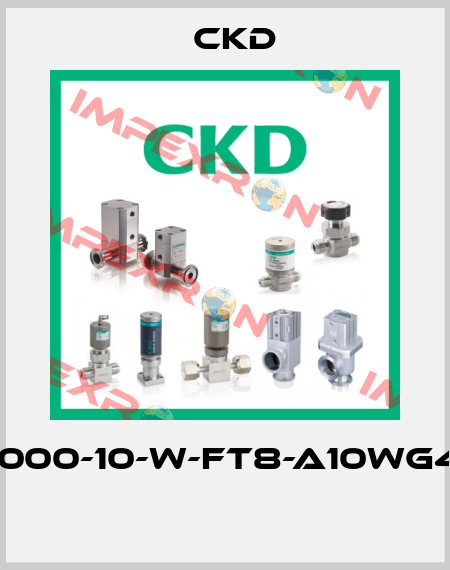 W4000-10-W-FT8-A10WG40P  Ckd