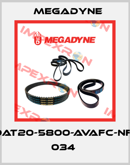 19AT20-5800-AVAFC-NFT 034  Megadyne