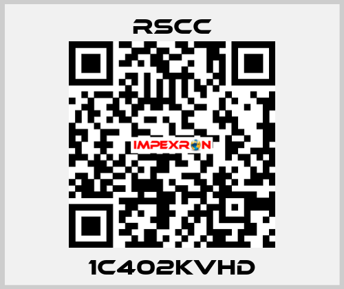 1C402KVHD RSCC