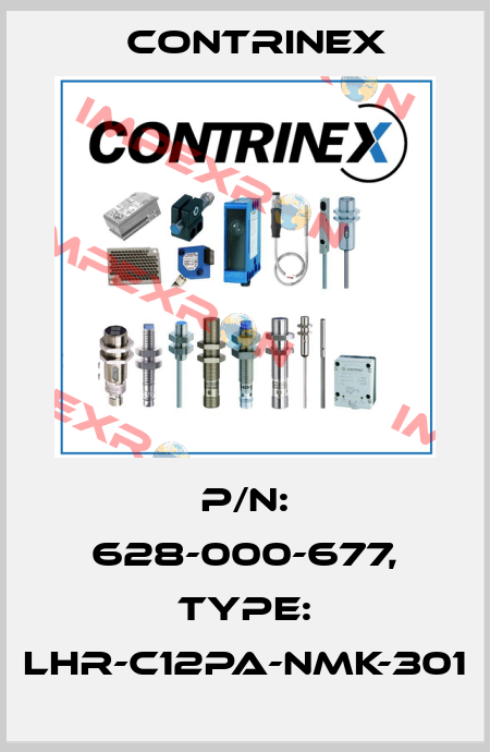 p/n: 628-000-677, Type: LHR-C12PA-NMK-301 Contrinex