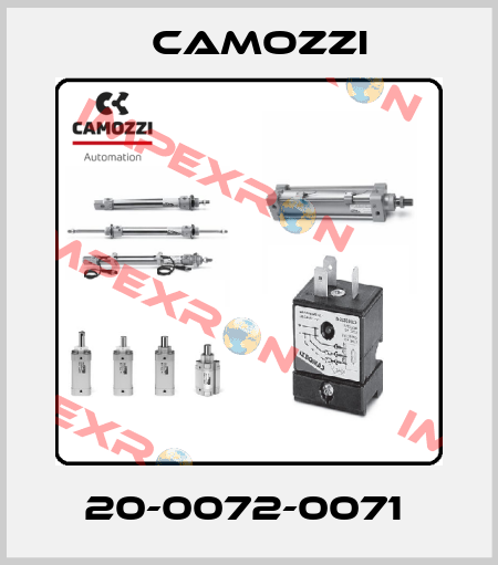 20-0072-0071  Camozzi