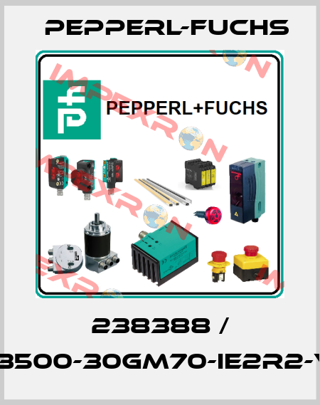 238388 / UC3500-30GM70-IE2R2-V15 Pepperl-Fuchs