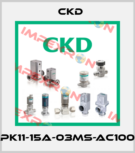 APK11-15A-03MS-AC100V Ckd