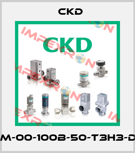 SCM-00-100B-50-T3H3-D-ZI Ckd