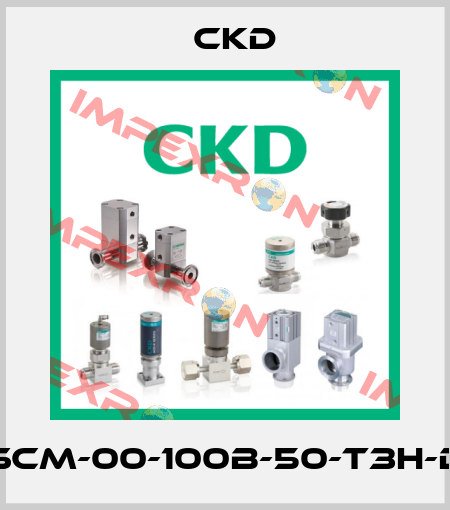 SCM-00-100B-50-T3H-D Ckd