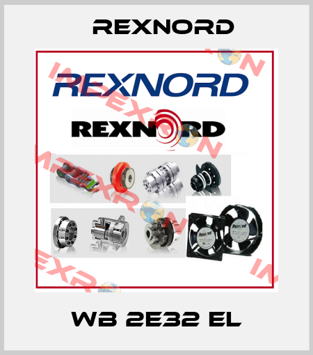 WB 2E32 EL Rexnord