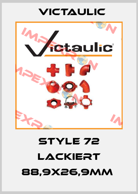 Style 72 lackiert 88,9x26,9mm  Victaulic