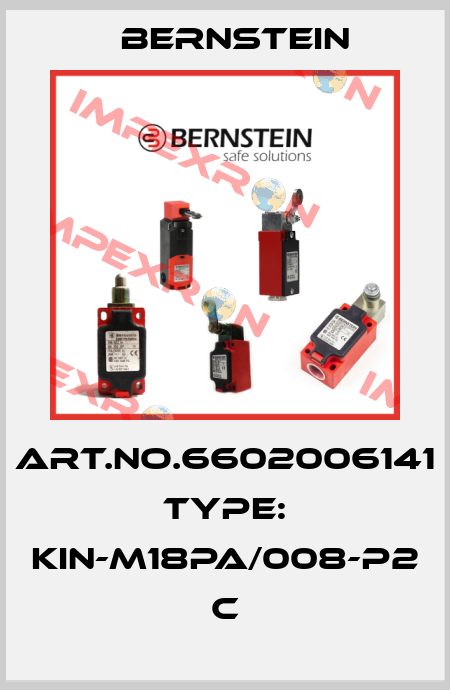 Art.No.6602006141 Type: KIN-M18PA/008-P2             C Bernstein
