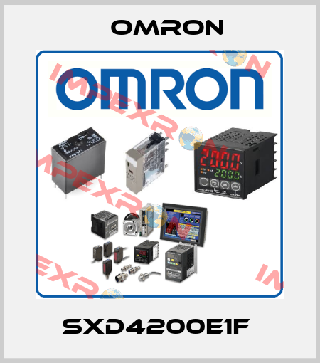 SXD4200E1F  Omron