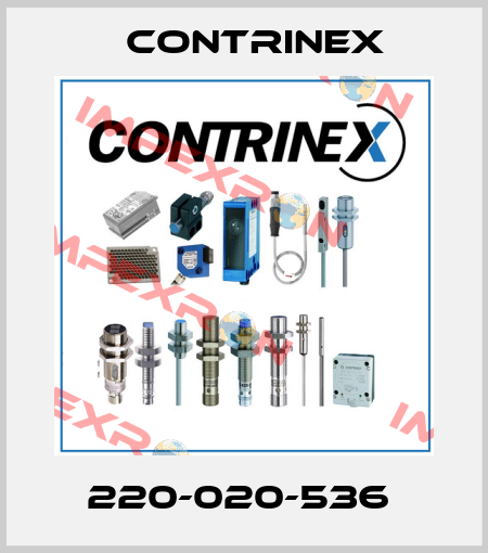 220-020-536  Contrinex