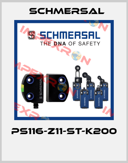PS116-Z11-ST-K200  Schmersal