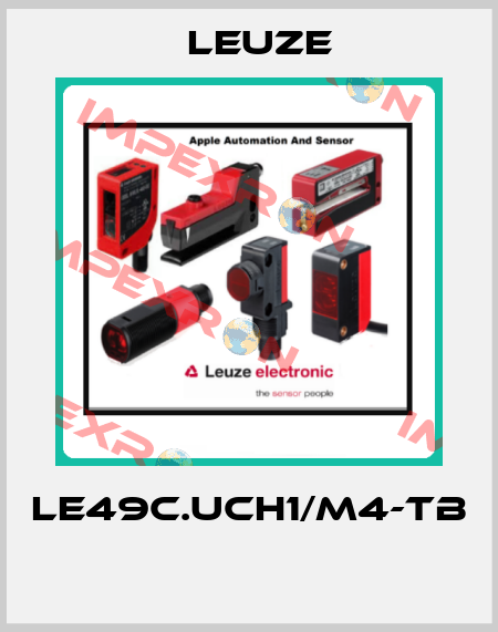 LE49C.UCH1/M4-TB  Leuze