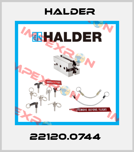 22120.0744  Halder