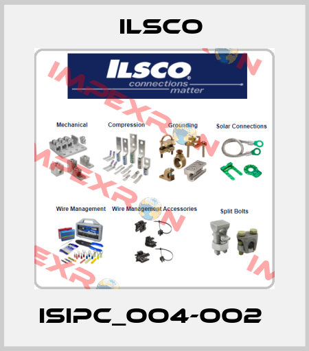 ISIPC_OO4-OO2  Ilsco