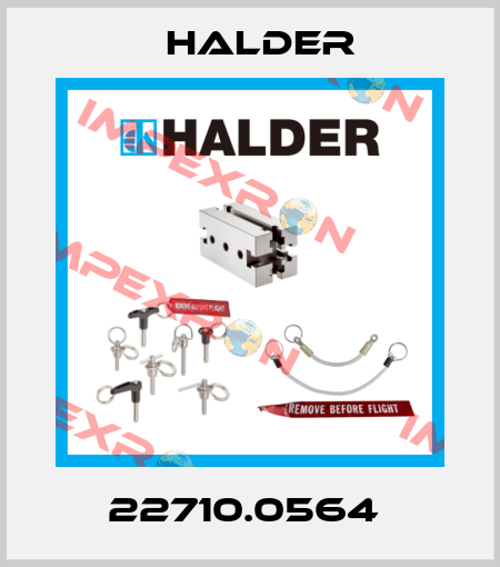 22710.0564  Halder