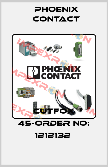 CUTFOX 45-ORDER NO: 1212132  Phoenix Contact