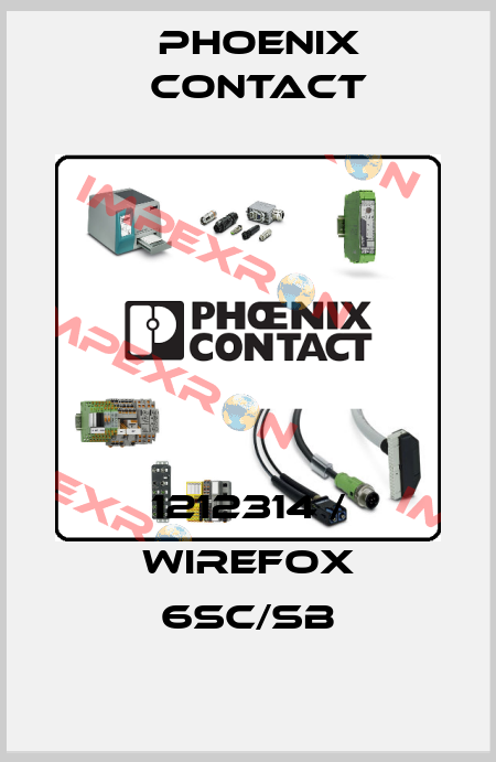 1212314 / WIREFOX 6SC/SB Phoenix Contact