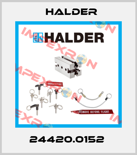 24420.0152  Halder
