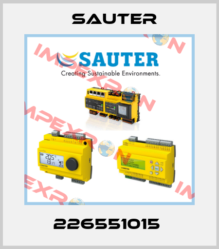 226551015  Sauter