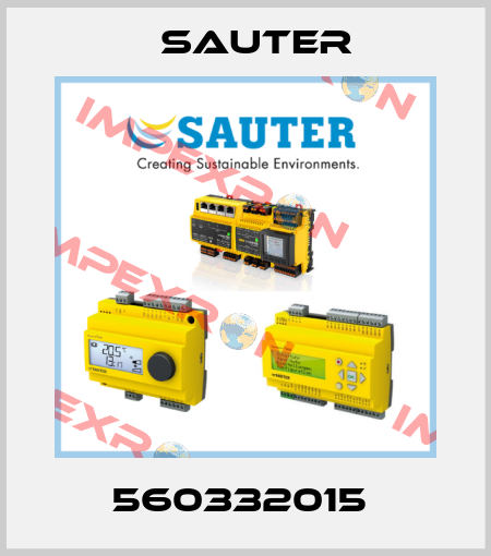 560332015  Sauter