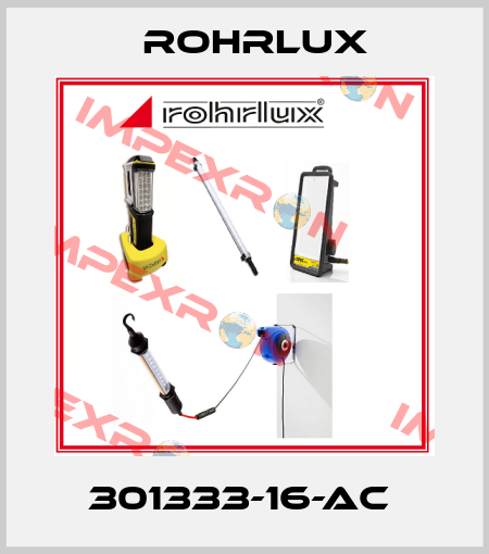 301333-16-AC  Rohrlux