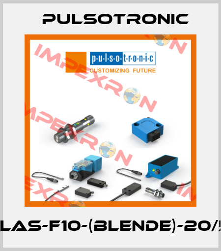 A-LAS-F10-(Blende)-20/50 Pulsotronic