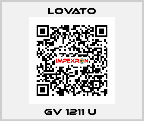 GV 1211 U  Lovato